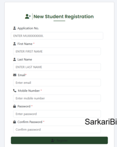 Munger University Degree Certificate Apply 2026