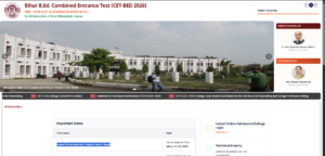 Bihar B.Ed Instant Admission 2026