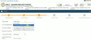 Sahara Refund Portal Online