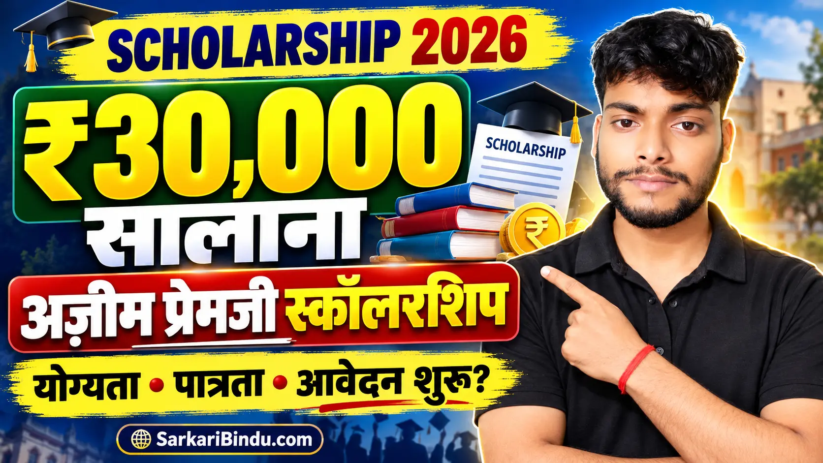 Azim Premji Scholarship 2026