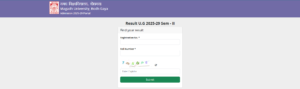 Magadh University UG Semester 2 Result 2025-29