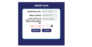 MP Police SI Admit Card 2026